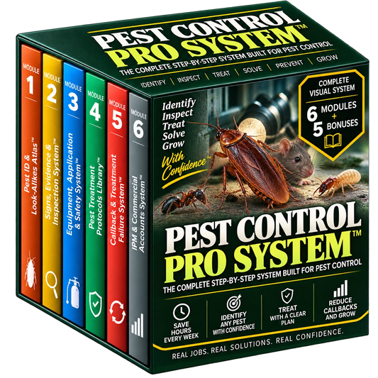 Pest Control Pro System™ (6 Modules) + 5 Bonus Included