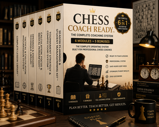 Chess Coach Ready (6 Modules) + 5 Bonus Included