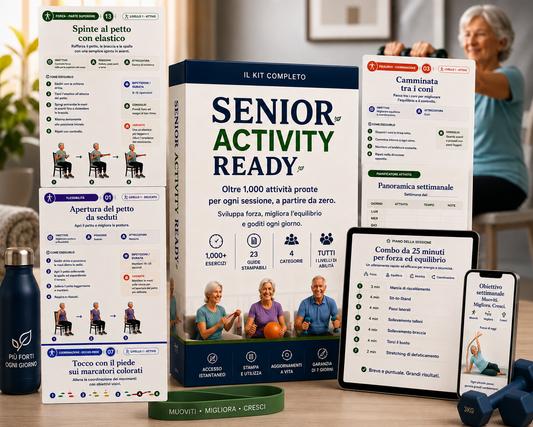 Senior Activity Ready (4 Categories) + 3 Bonus Included