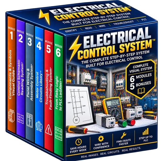Electrical Control System™ (6 Modules) + 5 Bonus Included