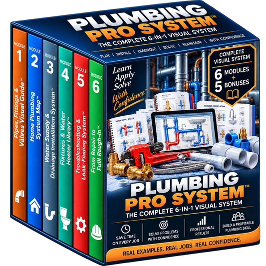 Plumbing Pro System™ (6 Modules) + 5 Bonus Included
