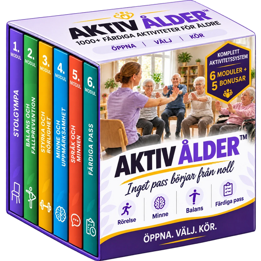 Aktiv Ålder™ – 6 moduler