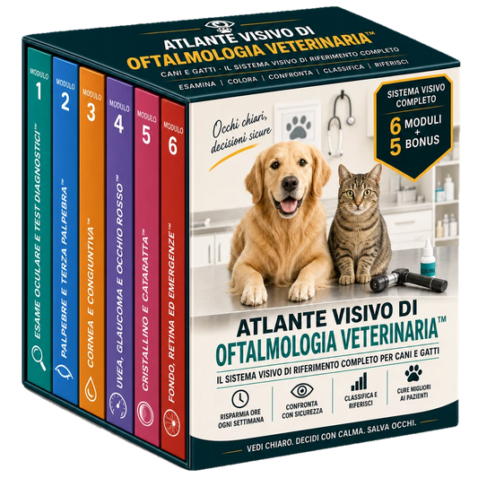Atlante Visivo di Oftalmologia Veterinaria