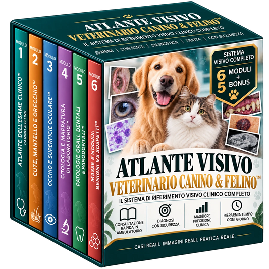 Atlante Visivo Veterinario Canino & Felino