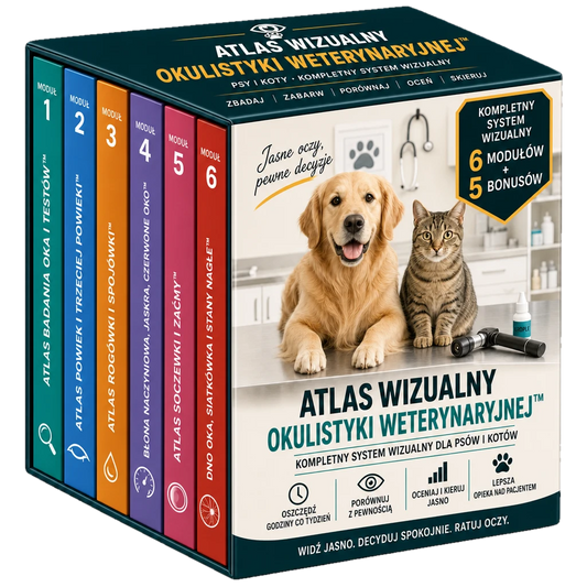 Atlas Wizualny Okulistyki Weterynaryjnej