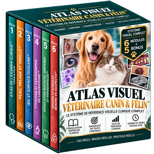 Atlas Visuel Vétérinaire Canin & Félin
