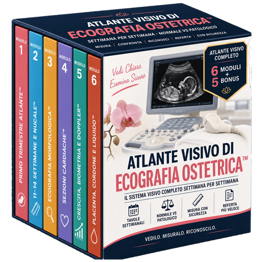 Atlante Visivo di Ecografia Ostetrica
