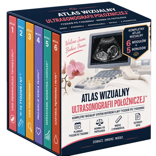 Atlas Wizualny Ultrasonografii Położniczej