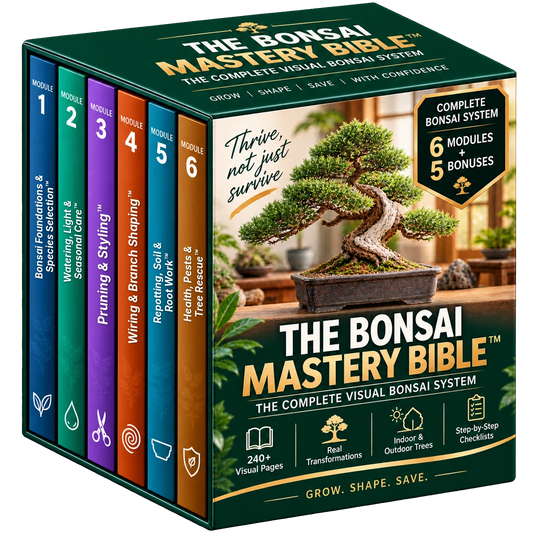 The Bonsai Mastery Bible