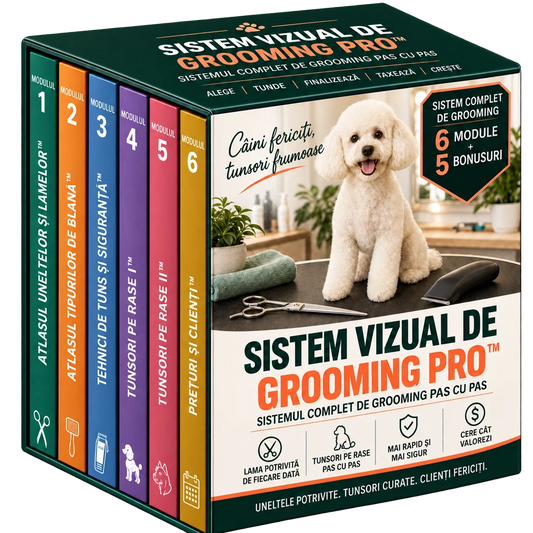 Sistem Vizual de Grooming PRO